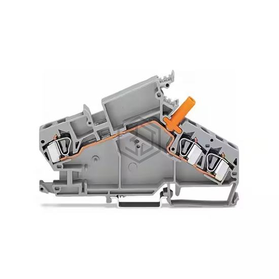 282-866 - WAGO Corporation - Terminal Blocks - Din Rail, Channel