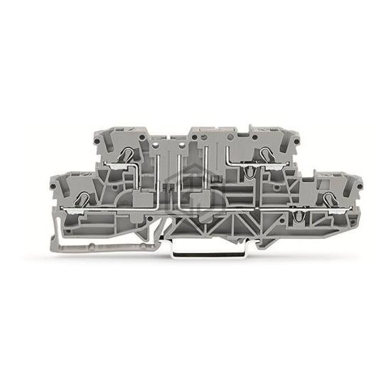 2002-2961 - WAGO Corporation - Terminal Blocks - Din Rail, Channel