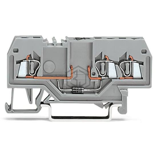 279-673/281-410 - WAGO Corporation - Terminal Blocks - Din Rail, Channel