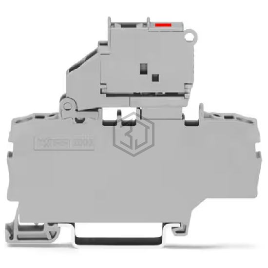 2002-1911/1000-836 - WAGO Corporation - Terminal Blocks - Din Rail, Channel