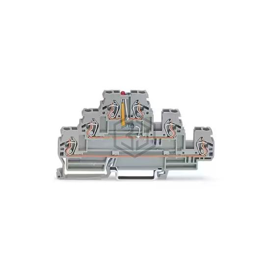 870-593/281-413 - WAGO Corporation - Terminal Blocks - Din Rail, Channel