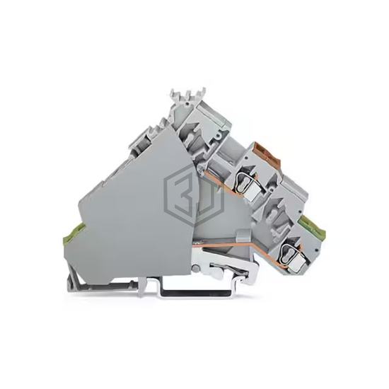 280-586 - WAGO Corporation - Terminal Blocks - Din Rail, Channel
