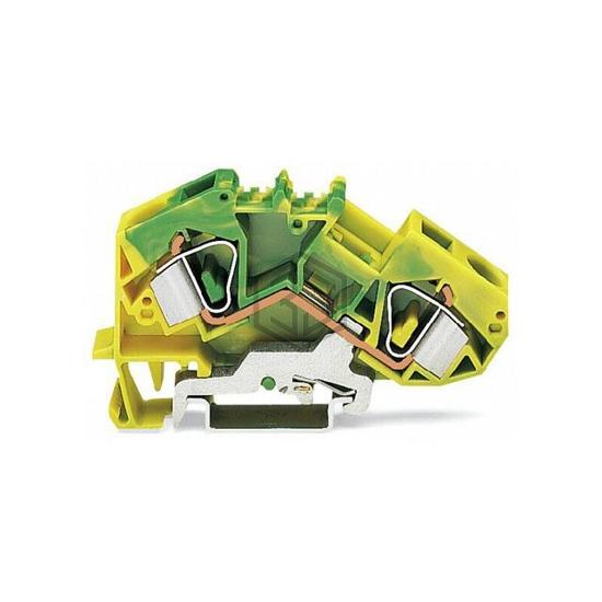 783-607 - WAGO Corporation - Terminal Blocks - Din Rail, Channel