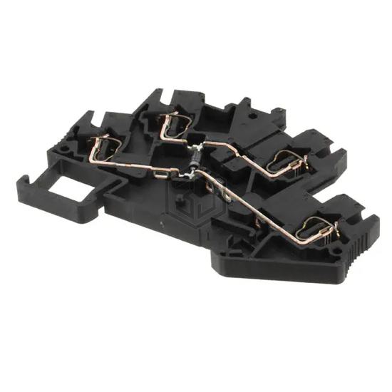 3028005 - Phoenix Contact - Terminal Blocks - Din Rail, Channel