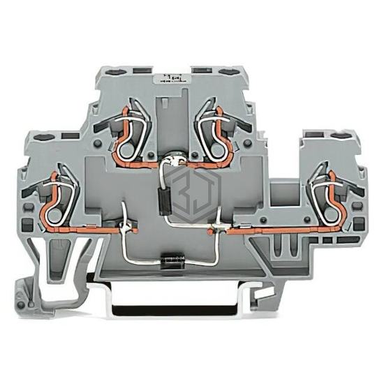 870-541/281-492 - WAGO Corporation - Terminal Blocks - Din Rail, Channel