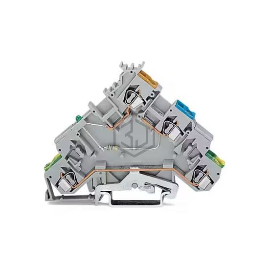 280-566/281-496 - WAGO Corporation - Terminal Blocks - Din Rail, Channel