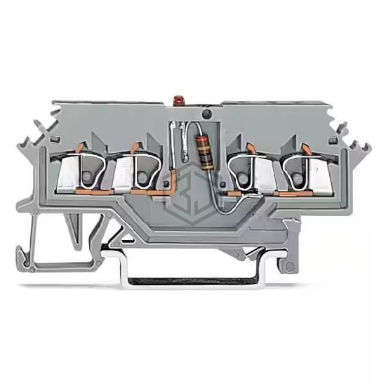 279-624/281-434 - WAGO Corporation - Terminal Blocks - Din Rail, Channel