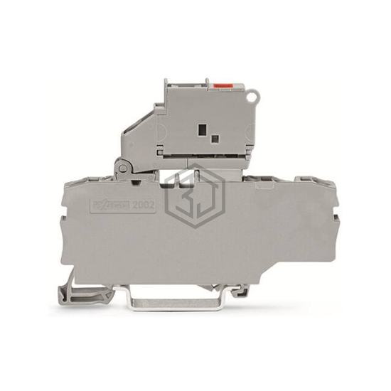 2002-1711/1000-867 - WAGO Corporation - Terminal Blocks - Din Rail, Channel