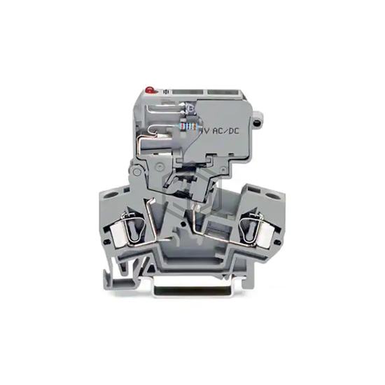 281-611/281-542 - WAGO Corporation - Terminal Blocks - Din Rail, Channel