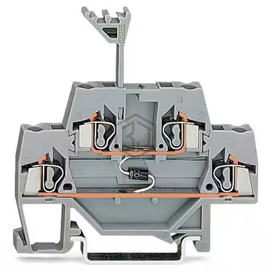 280-940/281-410 - WAGO Corporation - Terminal Blocks - Din Rail, Channel