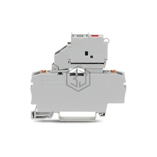 2202-1611/1000-541 - WAGO Corporation - Terminal Blocks - Din Rail, Channel