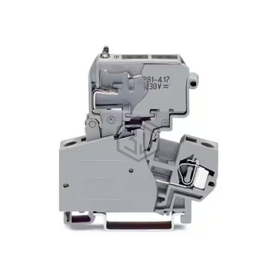 281-613/281-417 - WAGO Corporation - Terminal Blocks - Din Rail, Channel