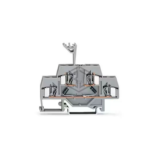 281-636/281-488 - WAGO Corporation - Terminal Blocks - Din Rail, Channel