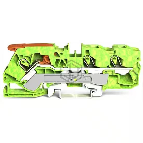 2110-1307 - WAGO Corporation - Terminal Blocks - Din Rail, Channel