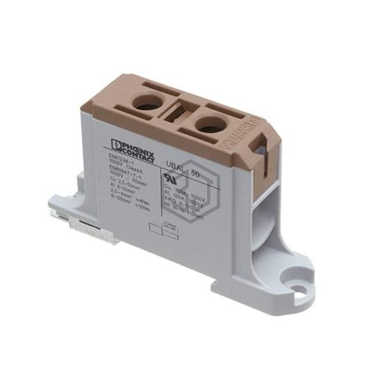 1086470 - Phoenix Contact - Terminal Blocks - Din Rail, Channel