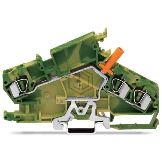 282-868 - WAGO Corporation - Terminal Blocks - Din Rail, Channel