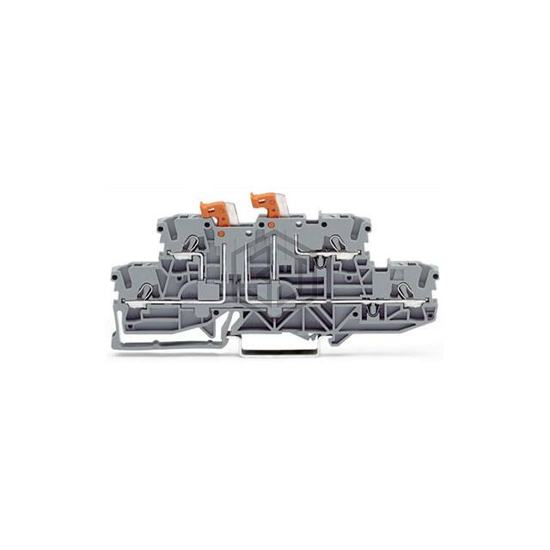 2002-2951 - WAGO Corporation - Terminal Blocks - Din Rail, Channel