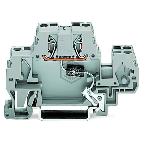870-523/281-595 - WAGO Corporation - Terminal Blocks - Din Rail, Channel