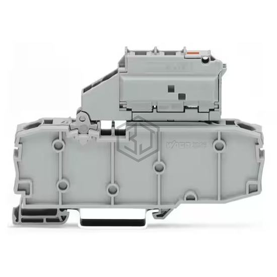2006-1631/1099-836 - WAGO Corporation - Terminal Blocks - Din Rail, Channel