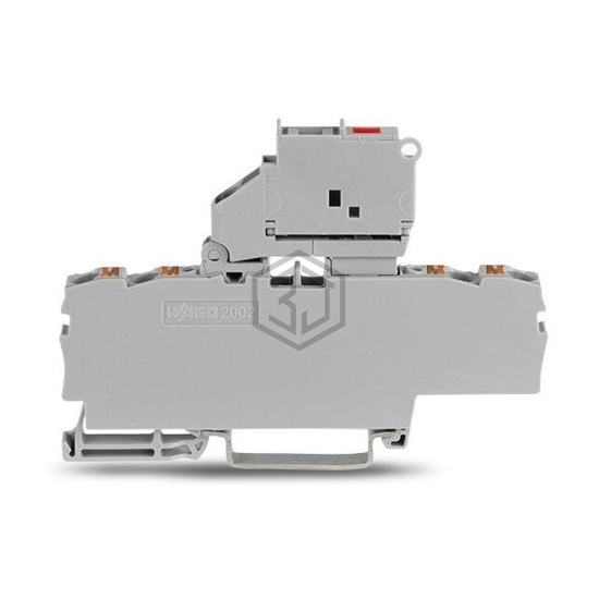 2202-1811/1000-541 - WAGO Corporation - Terminal Blocks - Din Rail, Channel