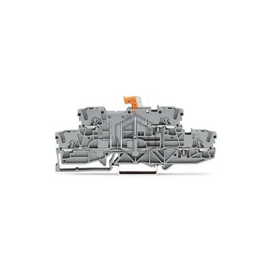 2002-2971 - WAGO Corporation - Terminal Blocks - Din Rail, Channel