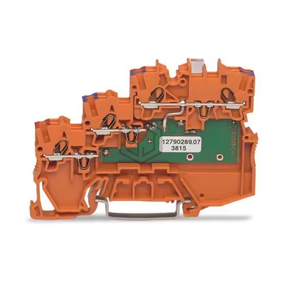 2000-5372/1102-953 - WAGO Corporation - Terminal Blocks - Din Rail, Channel