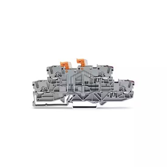 2002-2958 - WAGO Corporation - Terminal Blocks - Din Rail, Channel