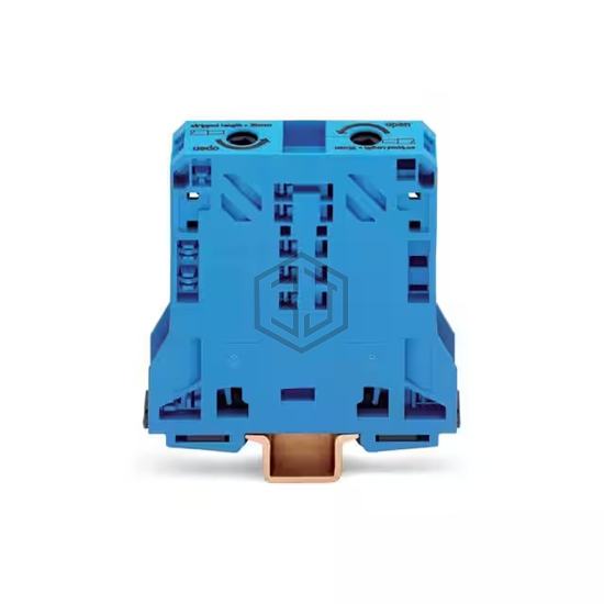 285-154 - WAGO Corporation - Terminal Blocks - Din Rail, Channel