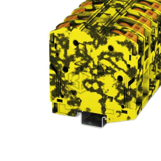 3260063 - Phoenix Contact - Terminal Blocks - Din Rail, Channel