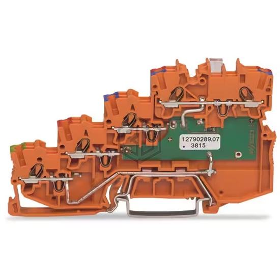 2000-5477/1102-953 - WAGO Corporation - Terminal Blocks - Din Rail, Channel
