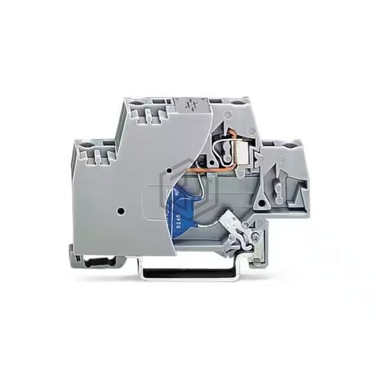 280-502/281-588 - WAGO Corporation - Terminal Blocks - Din Rail, Channel