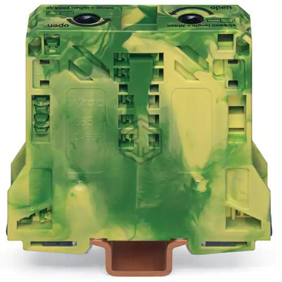 285-157 - WAGO Corporation - Terminal Blocks - Din Rail, Channel
