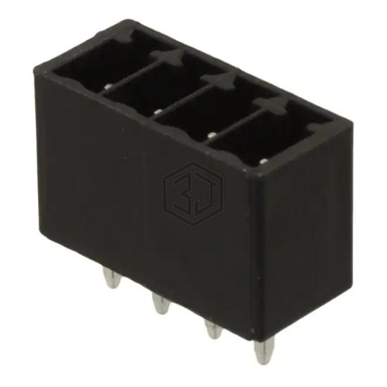 0395011004 - Molex - Terminal Blocks - Headers, Plugs and Sockets