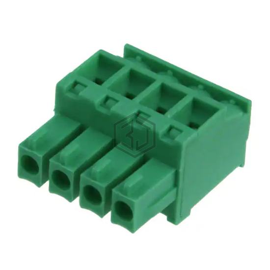 TS04315A0000G - Amphenol Anytek - Terminal Blocks - Headers, Plugs and Sockets