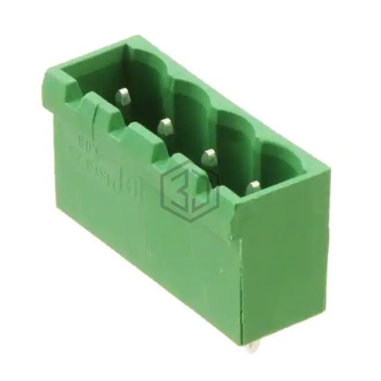 1755752 - Phoenix Contact - Terminal Blocks - Headers, Plugs and Sockets
