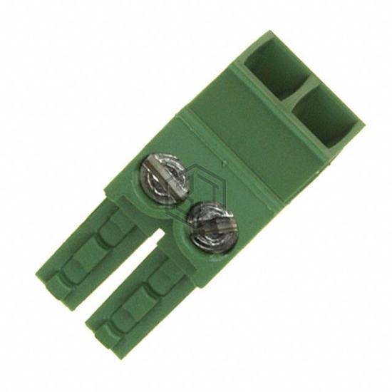 284506-2 - TE Connectivity AMP Connectors - Terminal Blocks - Headers, Plugs and Sockets