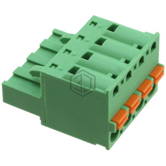 HW0450500000G - Amphenol Anytek - Terminal Blocks - Headers, Plugs and Sockets