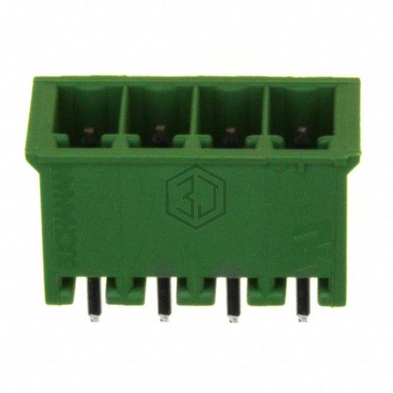 284514-4 - TE Connectivity AMP Connectors - Terminal Blocks - Headers, Plugs and Sockets