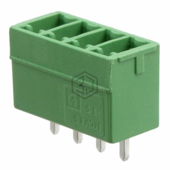 1843622 - Phoenix Contact - Terminal Blocks - Headers, Plugs and Sockets