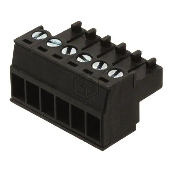 0395000006 - Molex - Terminal Blocks - Headers, Plugs and Sockets