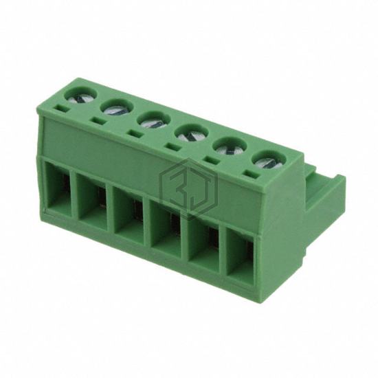 OSTTJ065153 - On Shore Technology Inc. - Terminal Blocks - Headers, Plugs and Sockets