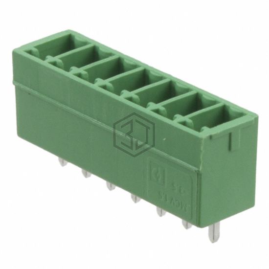 1843651 - Phoenix Contact - Terminal Blocks - Headers, Plugs and Sockets