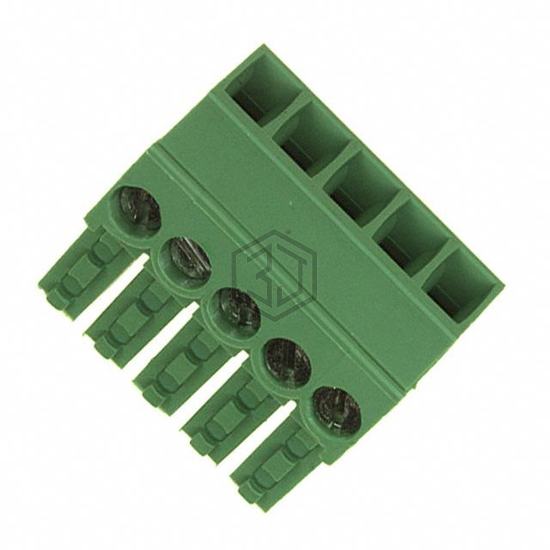 284506-5 - TE Connectivity AMP Connectors - Terminal Blocks - Headers, Plugs and Sockets