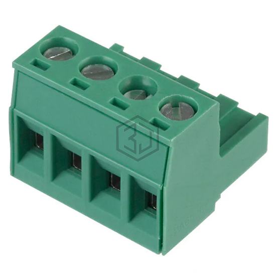 1757035 - Phoenix Contact - Terminal Blocks - Headers, Plugs and Sockets