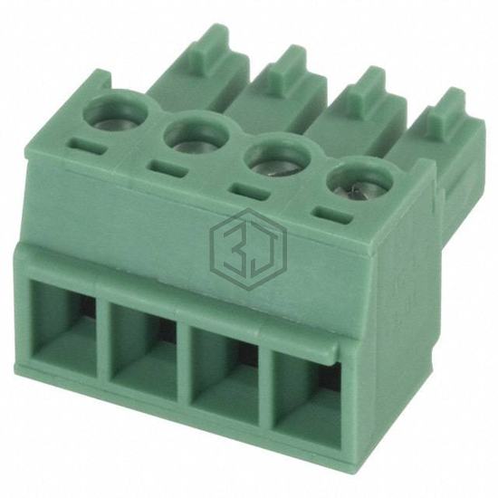 1803594 - Phoenix Contact - Terminal Blocks - Headers, Plugs and Sockets