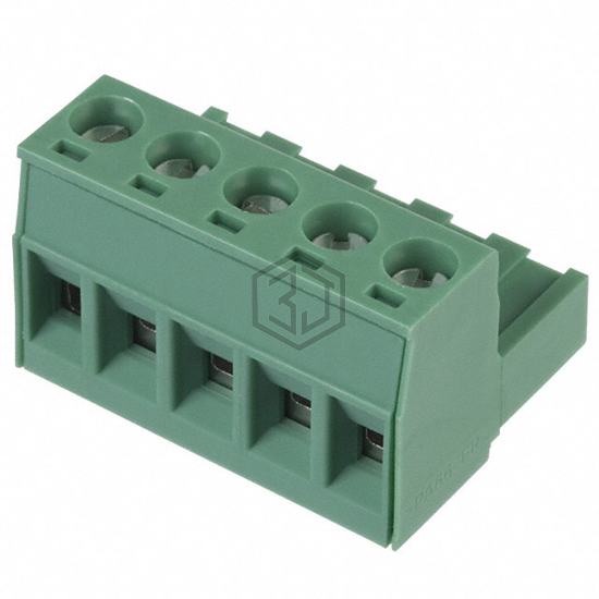 1757048 - Phoenix Contact - Terminal Blocks - Headers, Plugs and Sockets