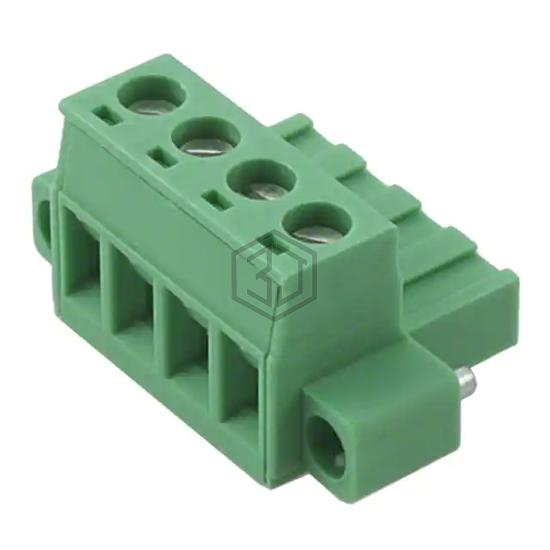 1778001 - Phoenix Contact - Terminal Blocks - Headers, Plugs and Sockets