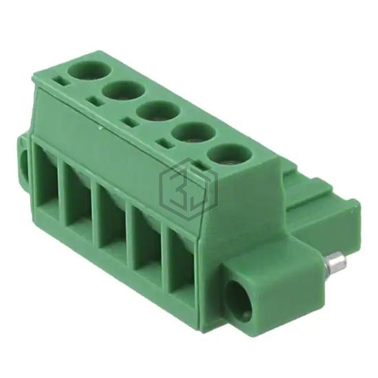 1912100 - Phoenix Contact - Terminal Blocks - Headers, Plugs and Sockets