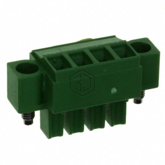 284511-4 - TE Connectivity AMP Connectors - Terminal Blocks - Headers, Plugs and Sockets