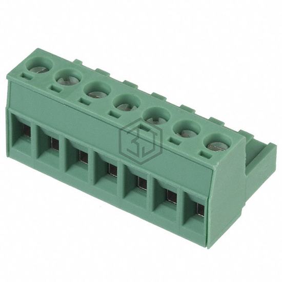 1757064 - Phoenix Contact - Terminal Blocks - Headers, Plugs and Sockets